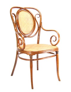 Rare Armchair Thonet Nr. 22, circa 1887-1910