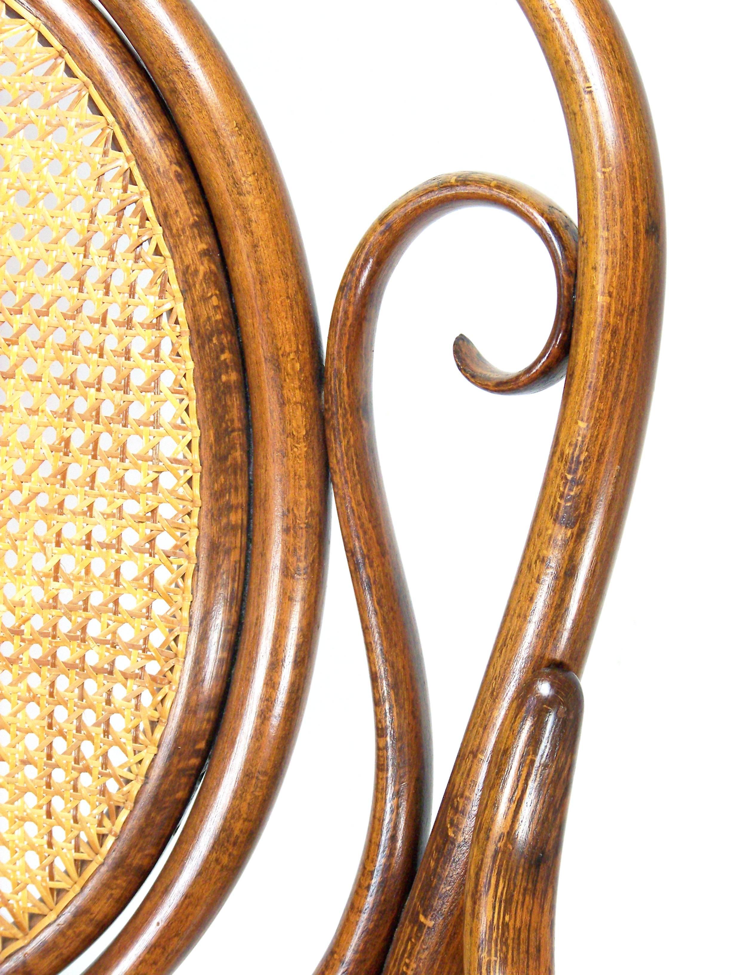Seltener Sessel Thonet Nr. 22, ca. 1887-1910 im Angebot 2