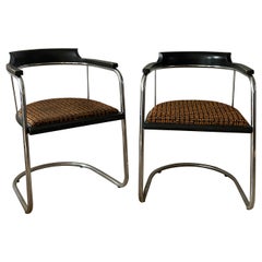 Rare poltrone di Fritz Hansen, Hans & Wassili Luckhardt, Danimarca, 1930 ca.