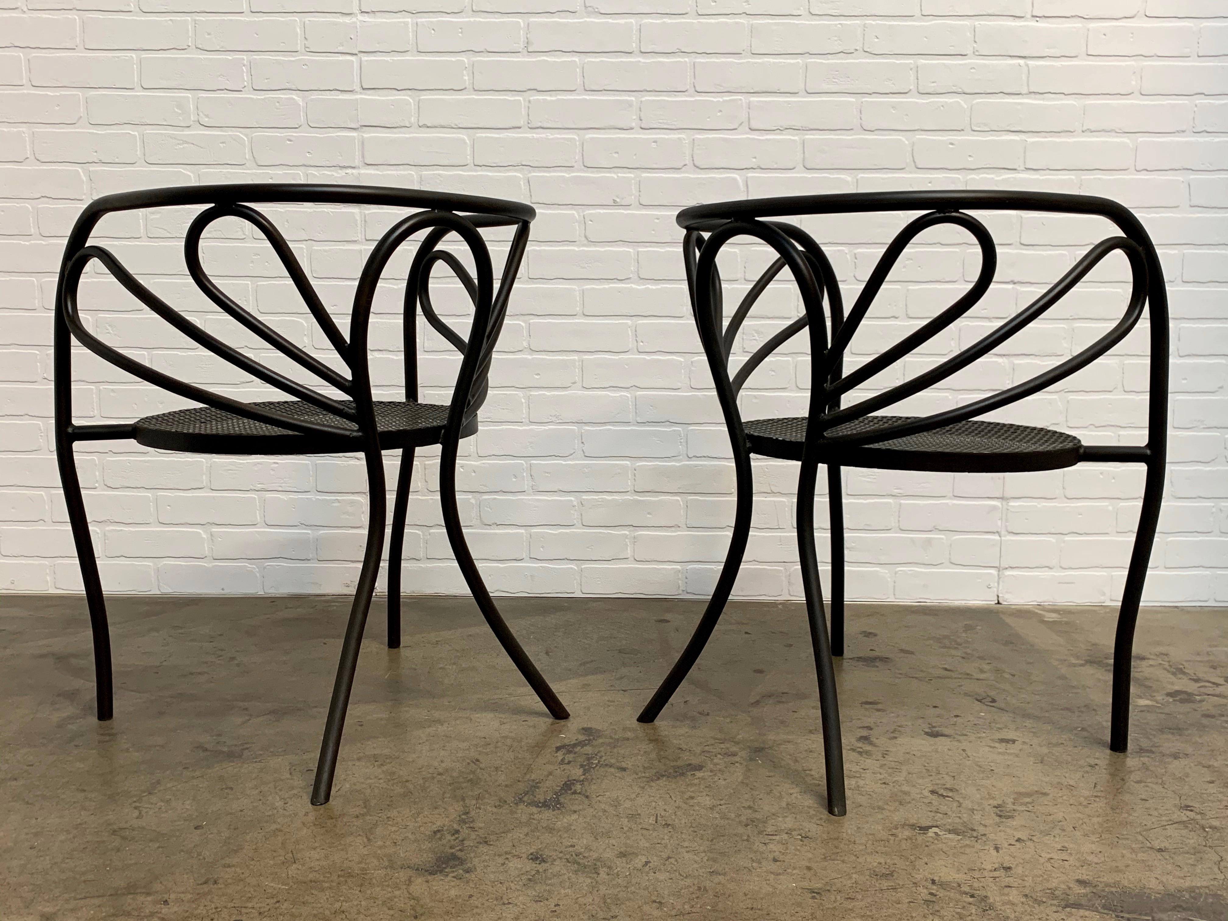 Rare Armchairs by Walter Coons for Clark & Burchfield For Sale 2