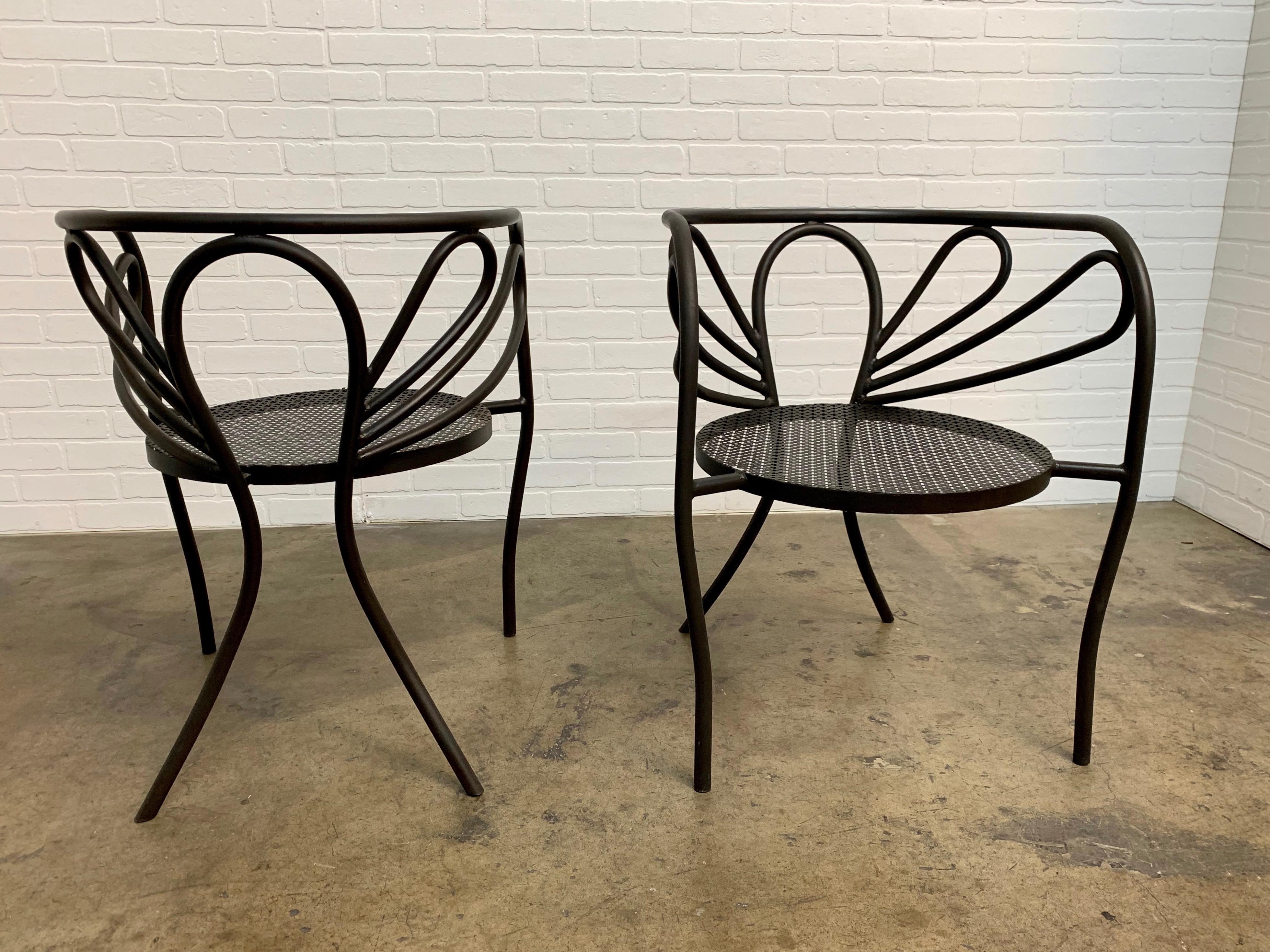 Rare Armchairs by Walter Coons for Clark & Burchfield For Sale 6