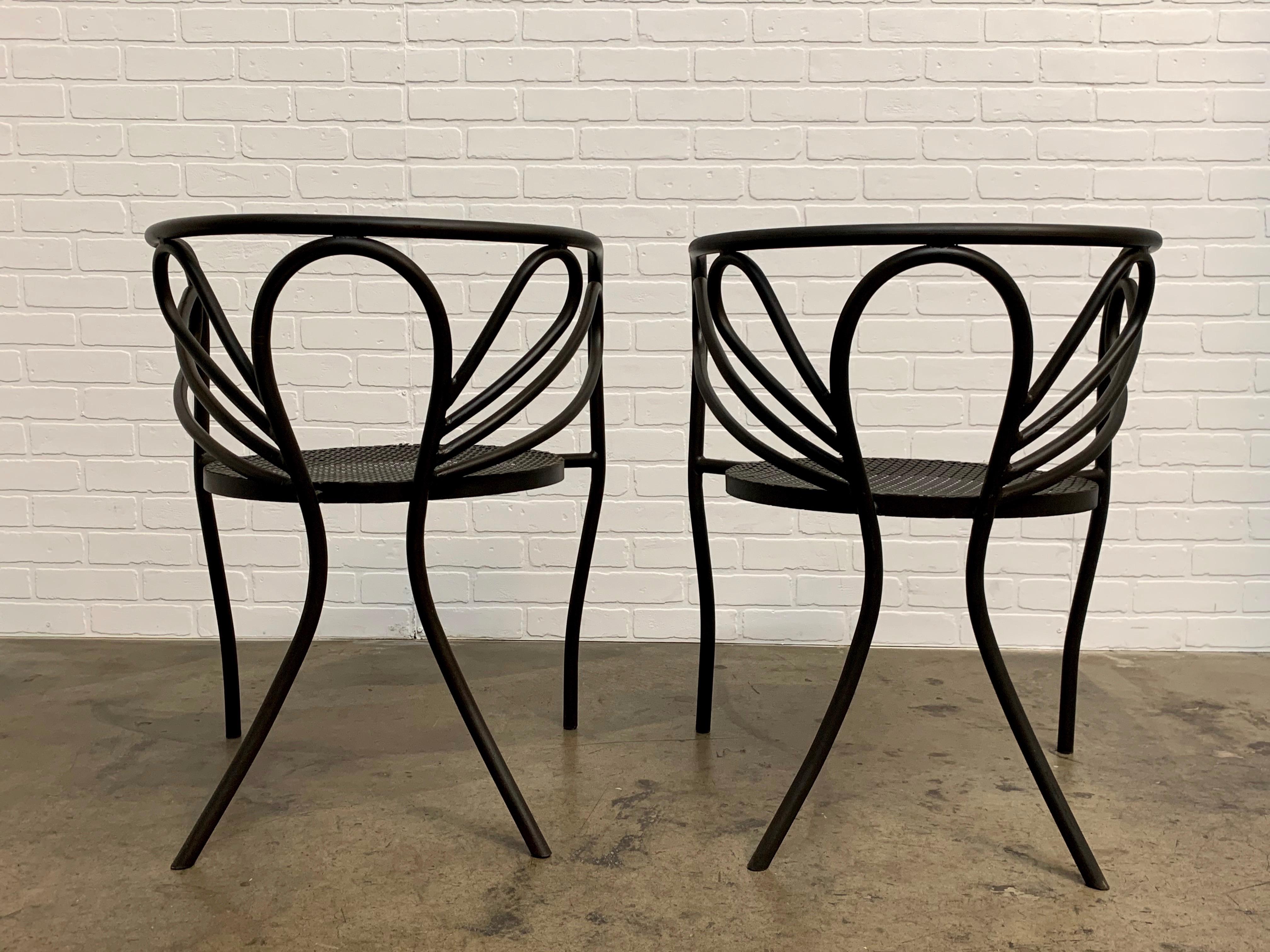 American Rare Armchairs by Walter Coons for Clark & Burchfield For Sale