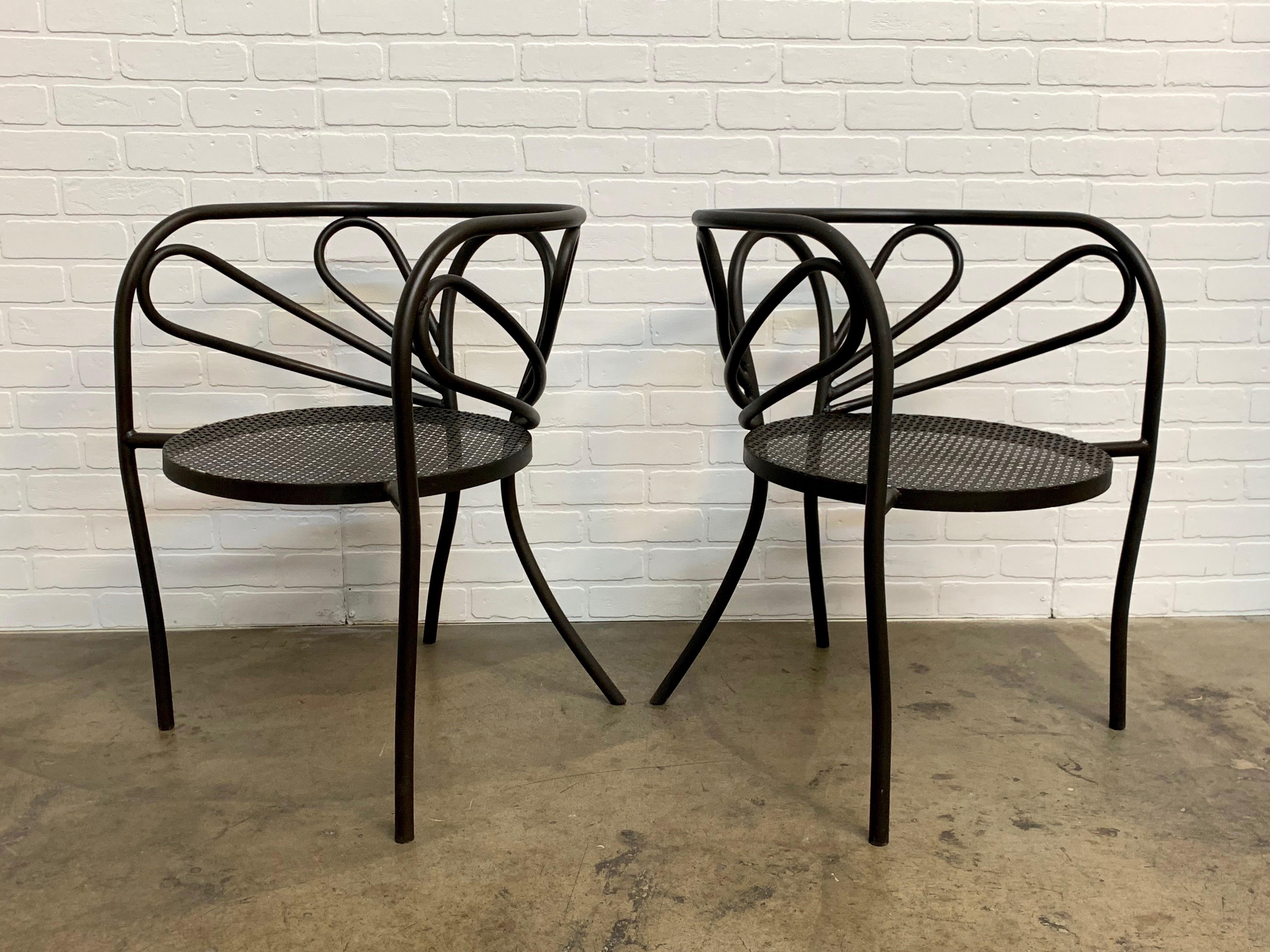 20th Century Rare Armchairs by Walter Coons for Clark & Burchfield For Sale