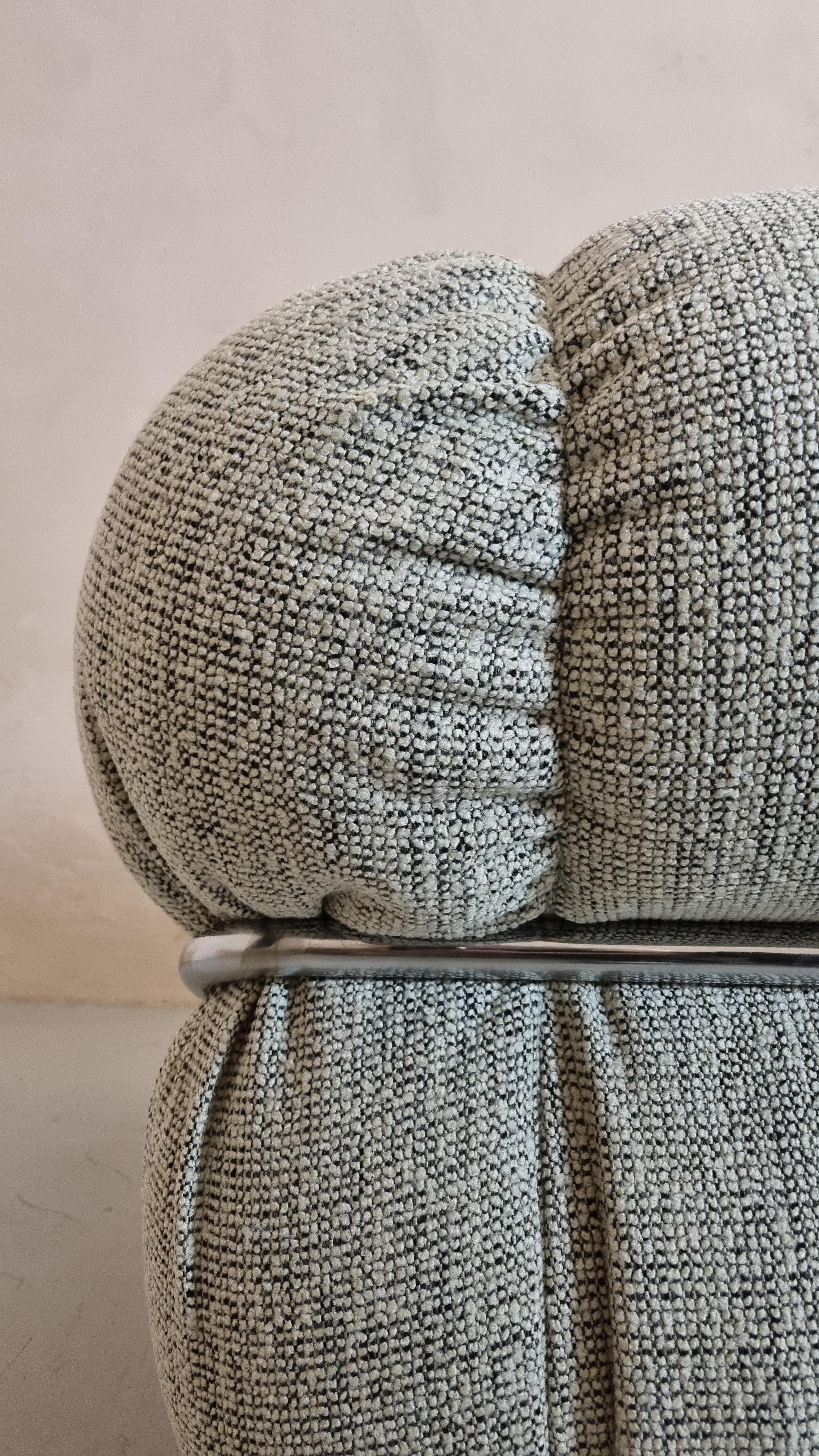 Fauteuils rares de fabrication italienne, 1970 en vente 1