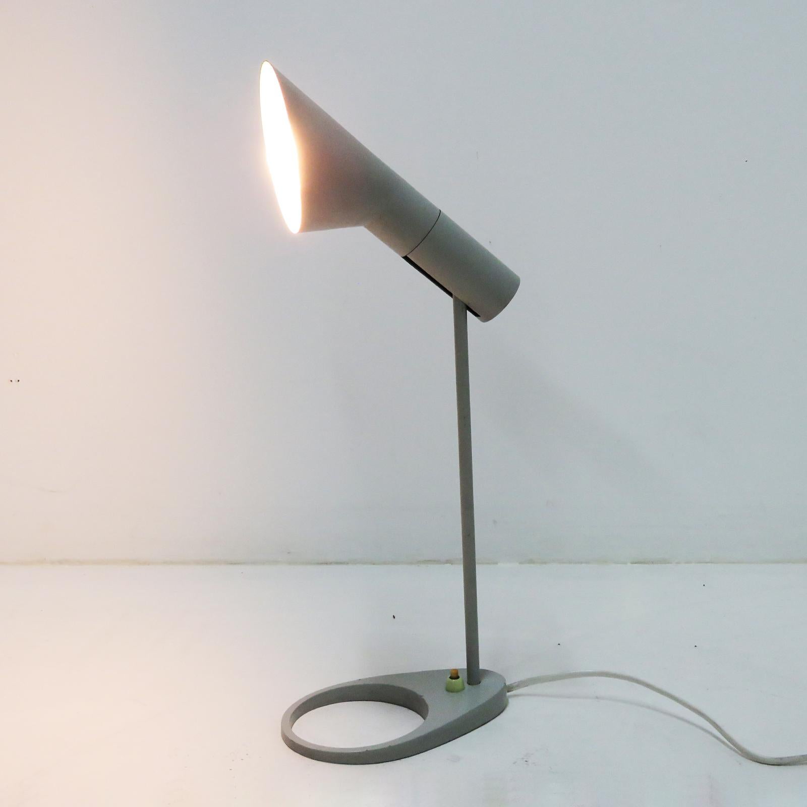Mid-20th Century Rare Arne Jacobsen 'AJ' Desk Lamp, 1957 For Sale