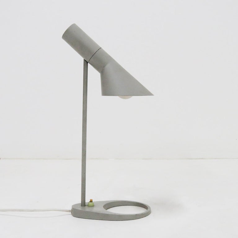 Rare Arne Jacobsen 'AJ' Desk Lamp, 1957 For Sale at 1stDibs