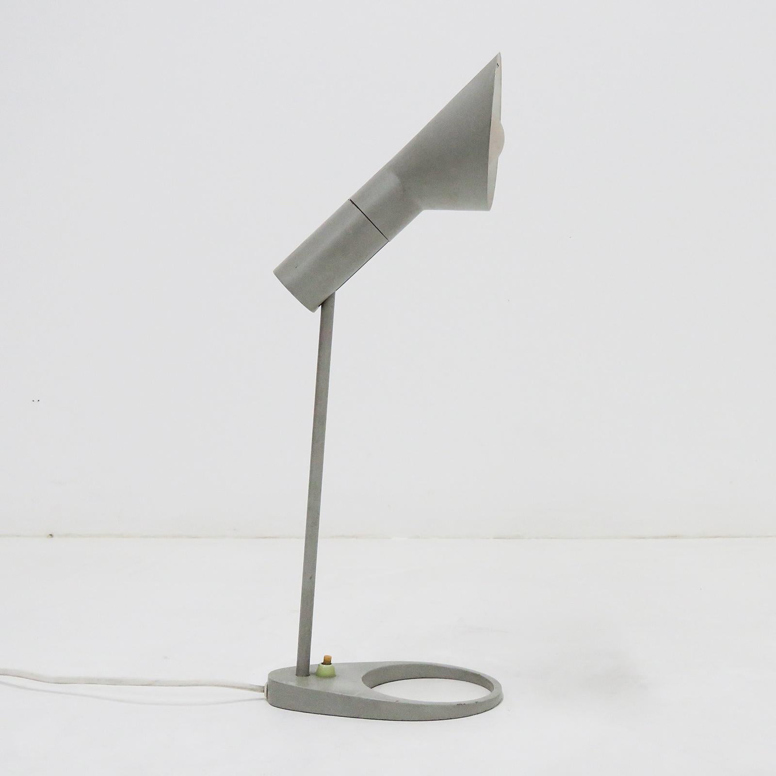 Scandinavian Modern Rare Arne Jacobsen 'AJ' Desk Lamp, 1957 For Sale