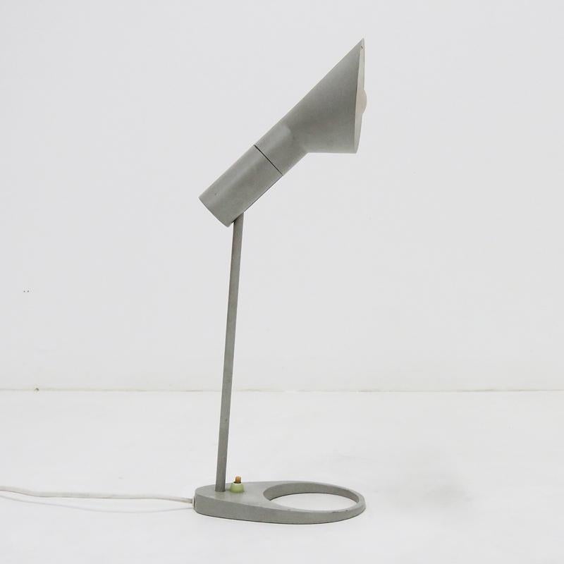 Scandinavian Modern Rare Arne Jacobsen 'AJ' Desk Lamp, 1957 For Sale
