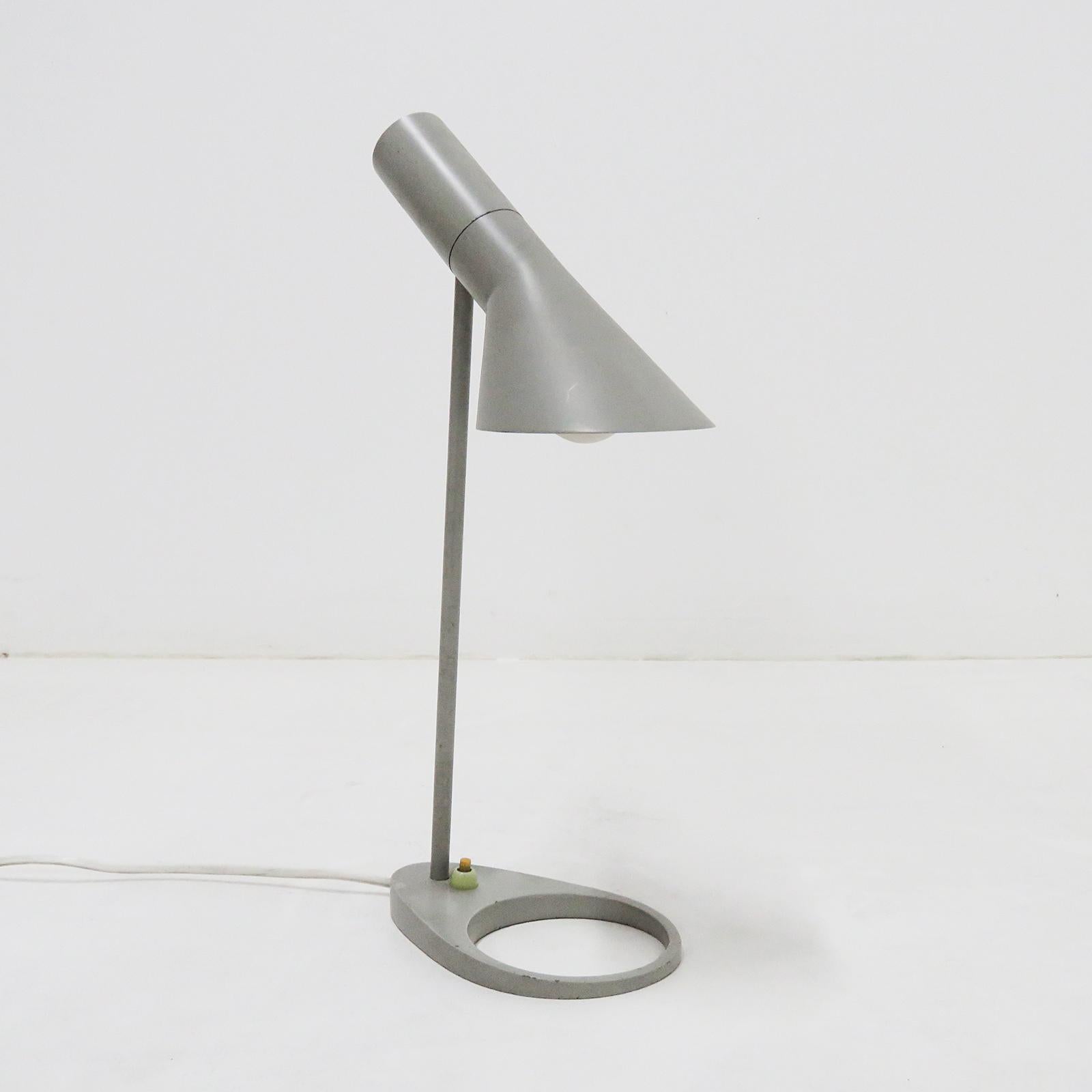 Suédois Rare lampe de bureau AJ d'Arne Jacobsen, 1957 en vente