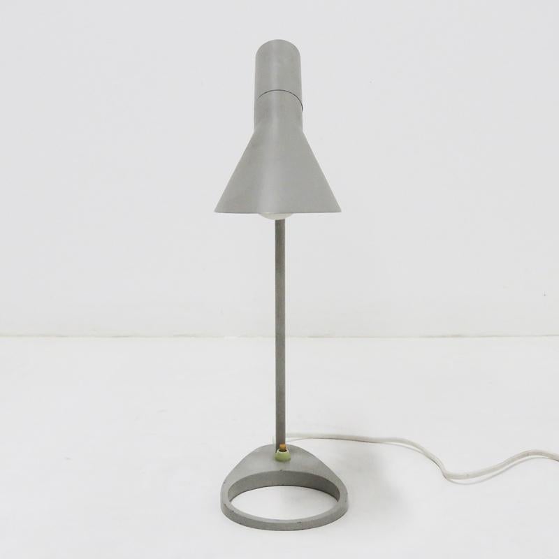 Enameled Rare Arne Jacobsen 'AJ' Desk Lamp, 1957 For Sale