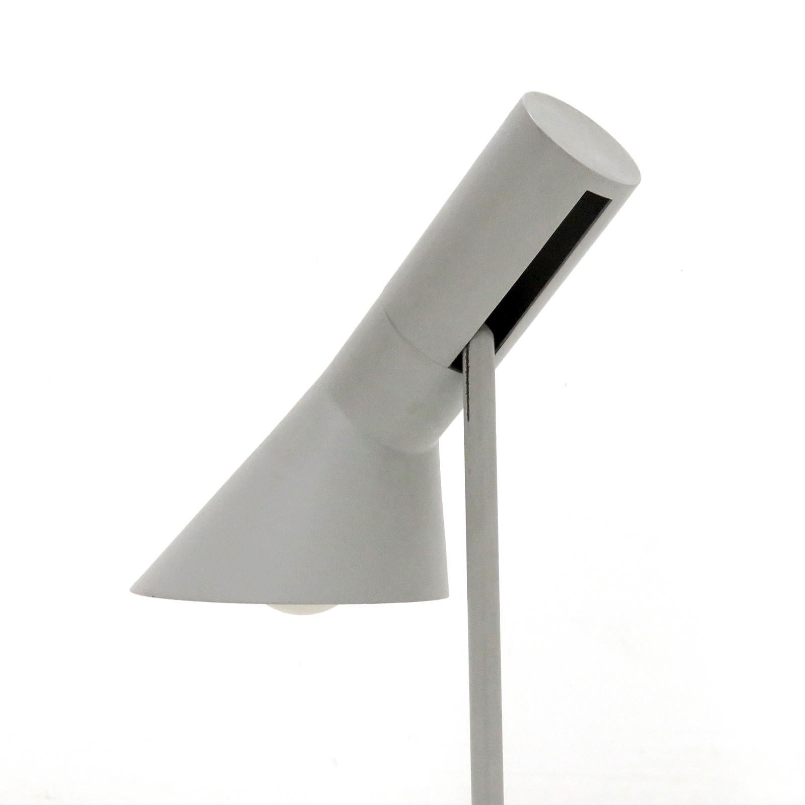 Rare Arne Jacobsen 'AJ' Desk Lamp, 1957 In Good Condition For Sale In Los Angeles, CA