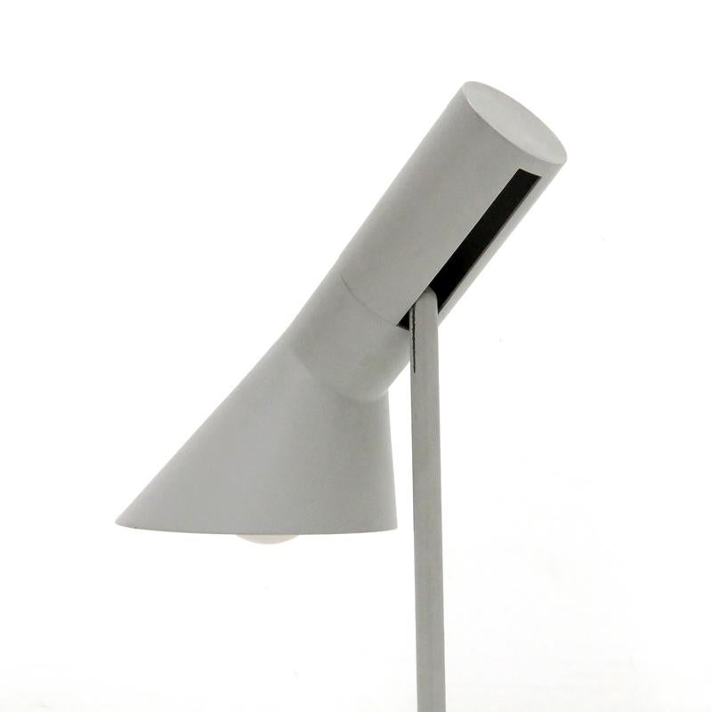 Rare Arne Jacobsen 'AJ' Desk Lamp, 1957 In Good Condition For Sale In Los Angeles, CA