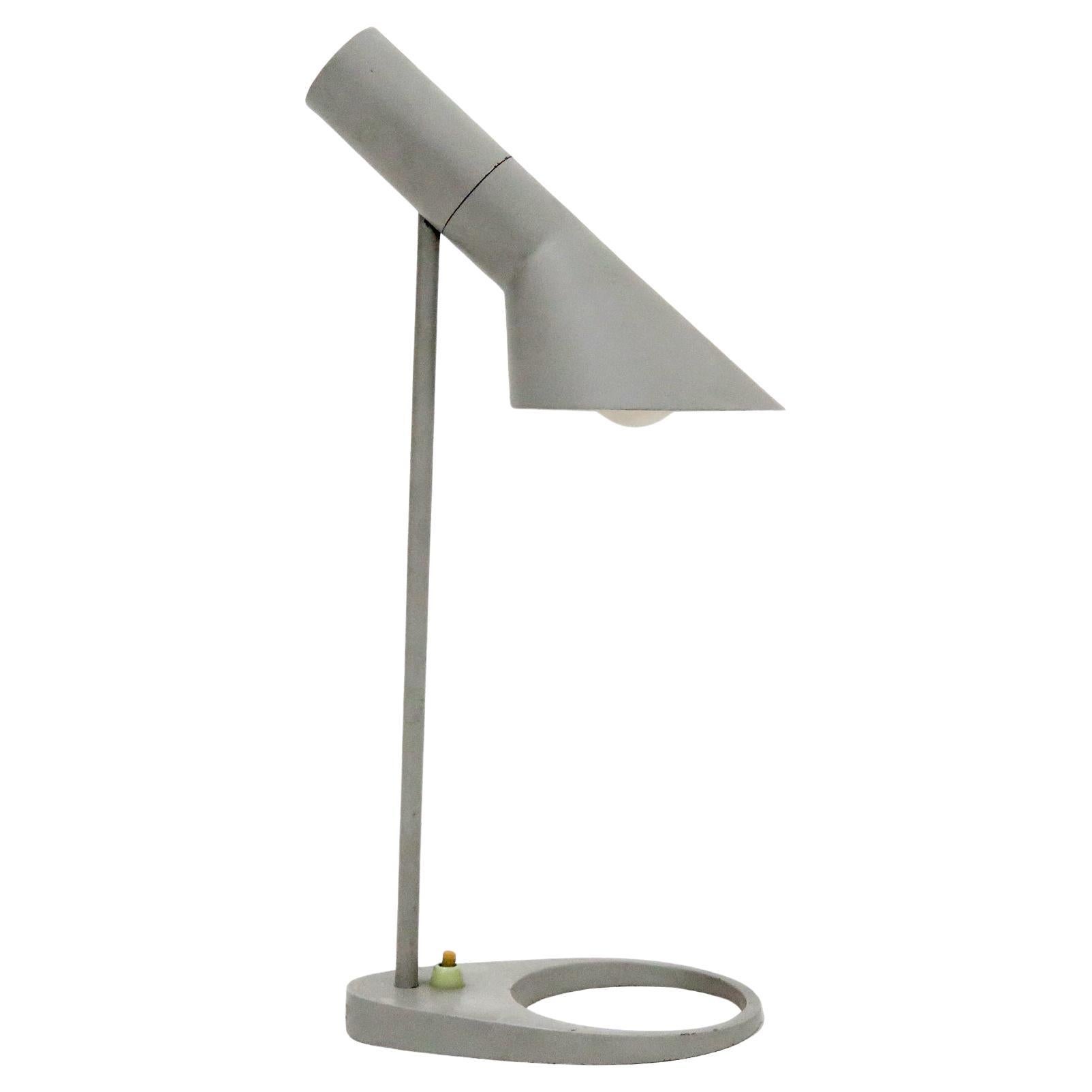 Rare Arne Jacobsen 'AJ' Desk Lamp, 1957 For Sale