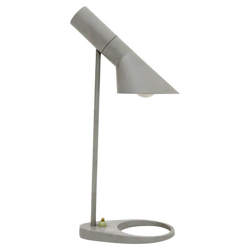 Rare Arne Jacobsen 'AJ' Desk Lamp, 1957 For Sale