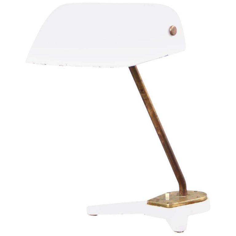 Rare Arne Jacobsen and Hans J. Wegner Desk Lamp Scandinavian Modern, 1938  For Sale at 1stDibs