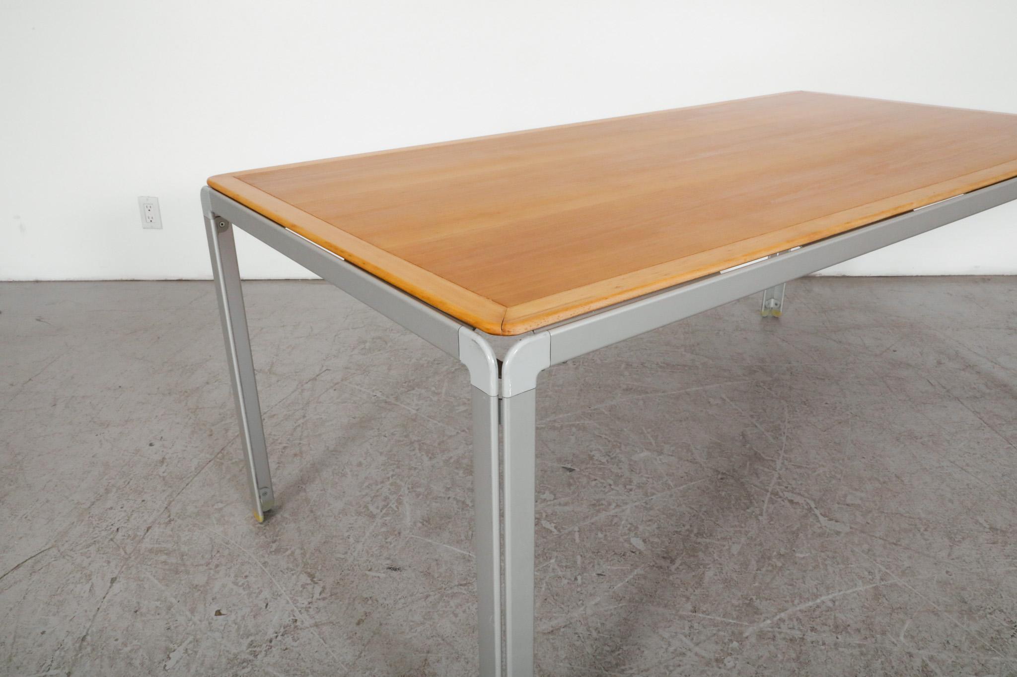 Rare Arne Jacobsen 'Djob' Table or Desk 3