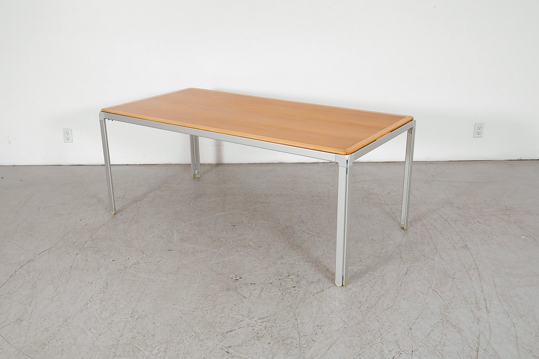 Rare Arne Jacobsen 'Djob' Table or Desk 12