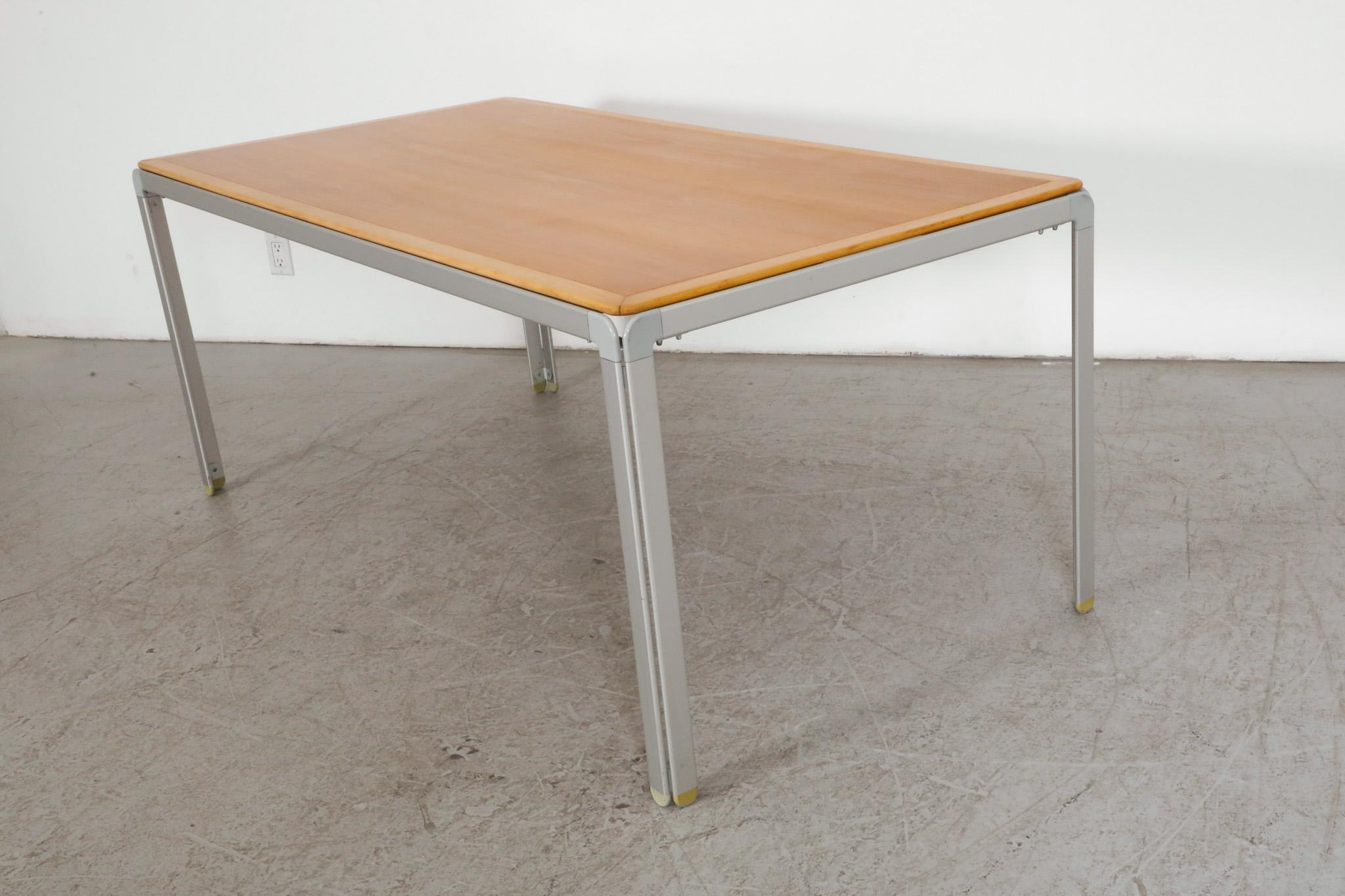 Rare Arne Jacobsen 'Djob' Table or Desk In Good Condition In Los Angeles, CA