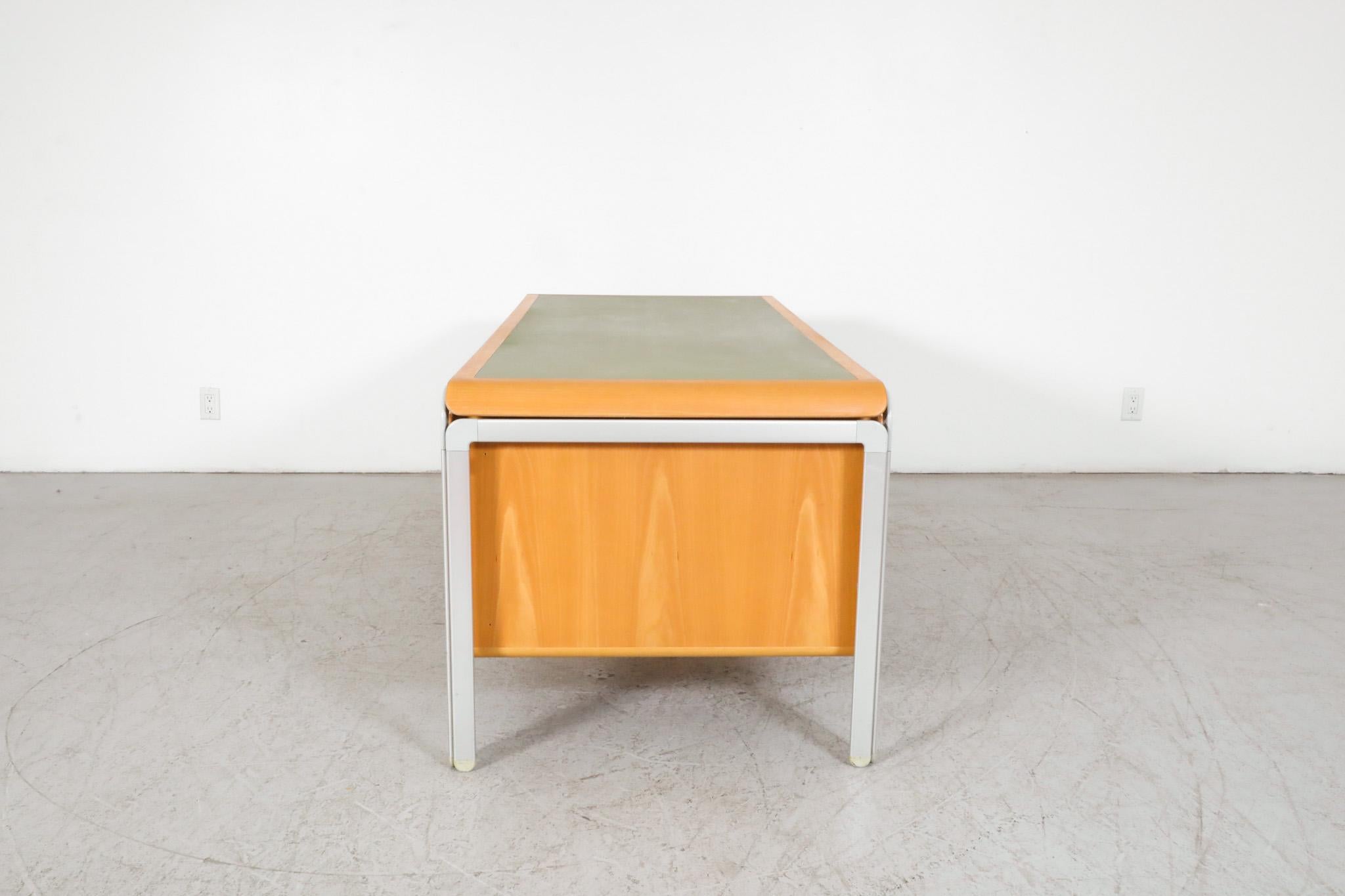 Late 20th Century Rare Arne Jacobsen 'Djob' Writing Desk, 1971 For Sale