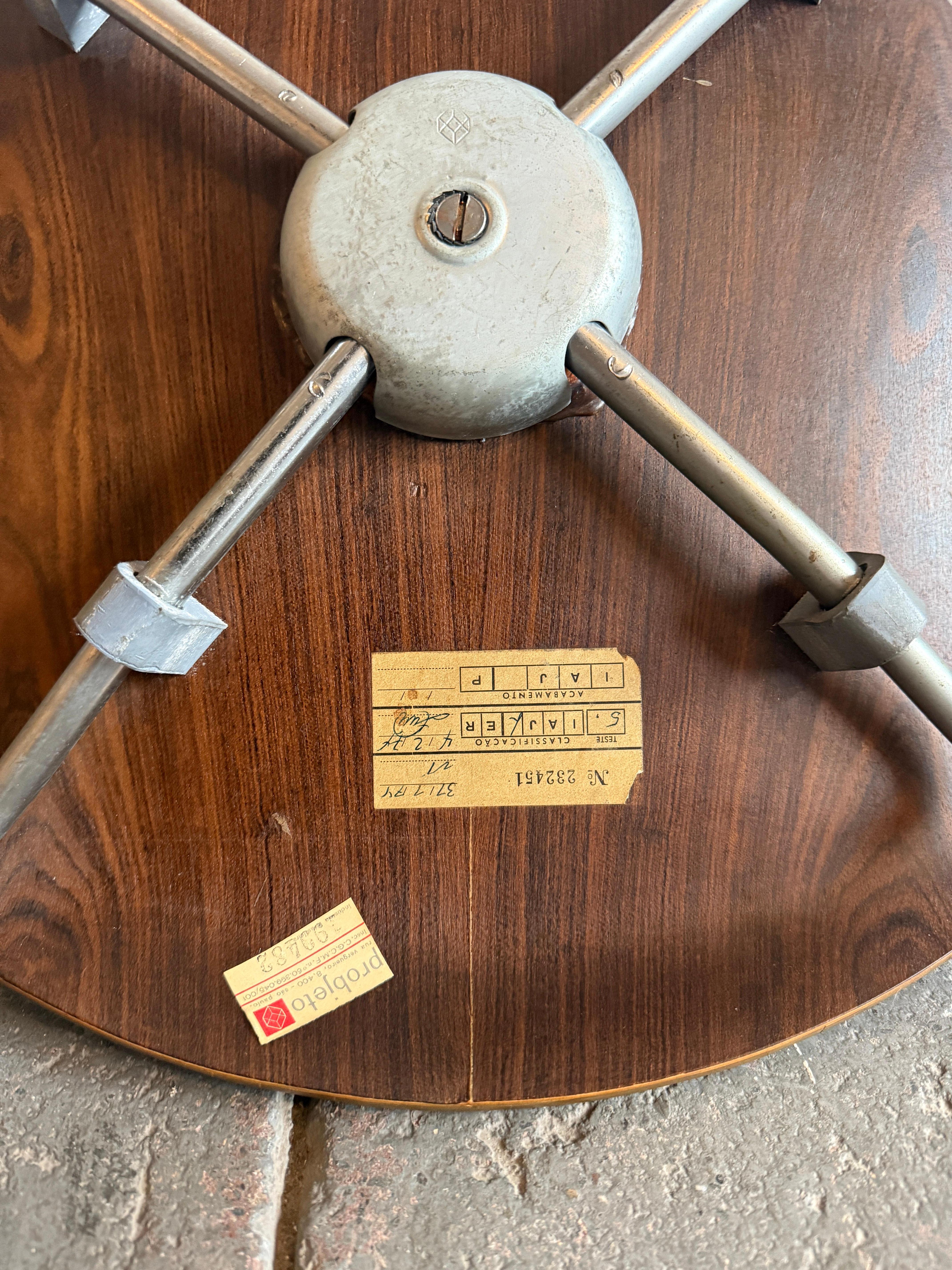 Rara sedia da pranzo in palissandro Arne Jacobsen Serie 7 modello No. 3107 in vendita 1