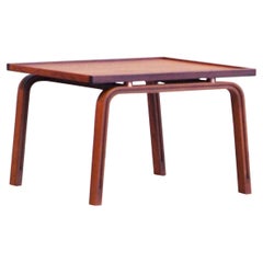 Rare table d'appoint Arne Jacobsen Fritz Hansen en bois de rose du St. Catherines College