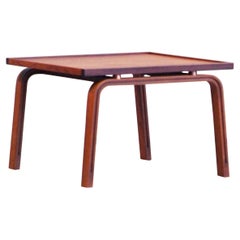 Rare Arne Jacobsen Fritz Hansen Side Table St. Catherines College Rosewood