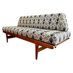 Raro sofá-cama Arne Vodder, Dinamarca, alrededor de 1960