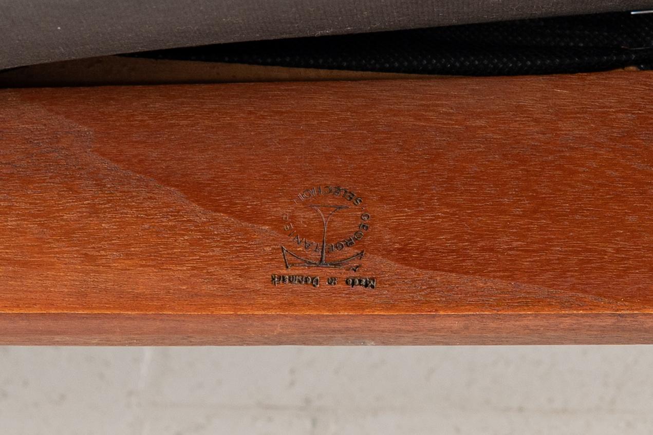 Rare Arne Vodder Teak Sofa 11