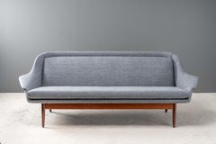 Raro divano in teak di Arne Vodder