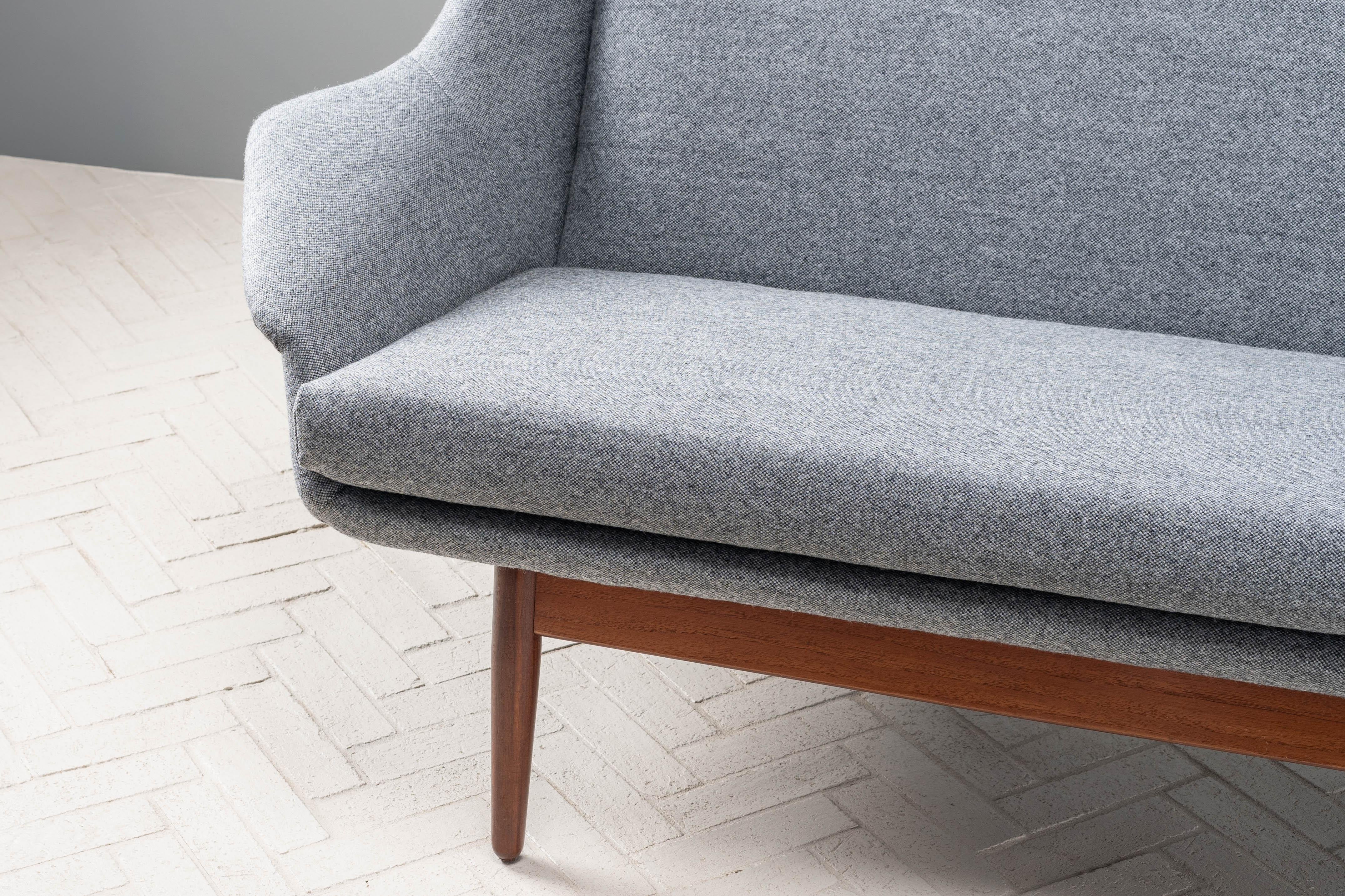 Rare Arne Vodder Teak Sofa 2