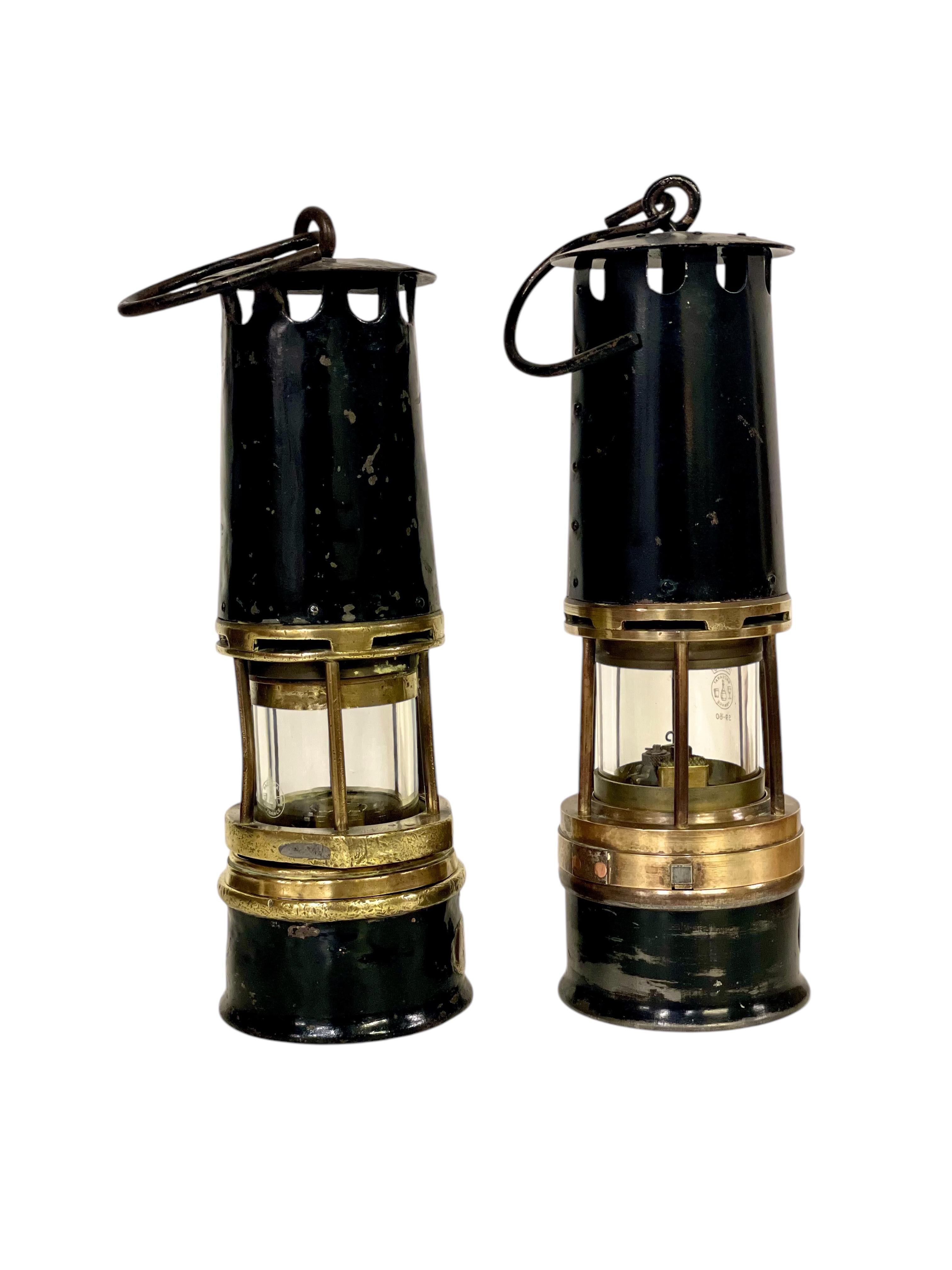 Seltene ARRAS Minerlampen mit Baccarat-Kristall, frühes 20. Jahrhundert im Angebot 2