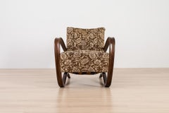 Rare Art Deco Armchair by J. Halabala from Thonet, Model H269, 1930s