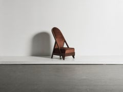 Sillón Art Déco poco común, Francia, años 30/40