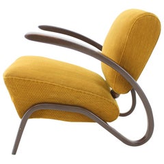 Rare Art Deco Armchair H-275 by Jindřich Halabala, 1930s