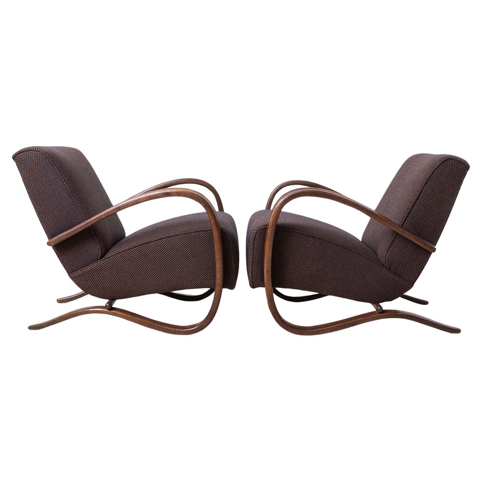 Jindrich Halabala Lounge Chair