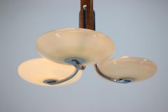 Seltener Art-Déco- oder Bauhaus-Anhänger von Jindrich Halabala für UP zavody, 1930er Jahre