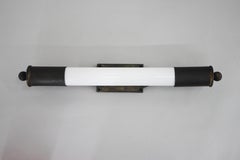 Rare Art Deco Brass Wall Light, 1910s