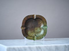 Rare Art Deco Bronze Dish / Ashtray by GAB Guldsmedsaktiebolaget, Sweden, 1930s