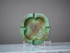 Rare Art Deco Bronze Dish / Ashtray by GAB Guldsmedsaktiebolaget, Sweden, 1930s