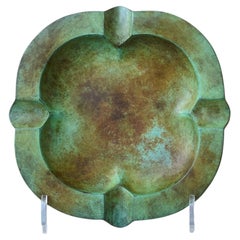 Rare Art Deco Bronze Dish / Ashtray by GAB Guldsmedsaktiebolaget, Sweden, 1930s