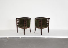 Rare Art Deco Chairs, France, 1920s