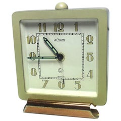 Rare Art Deco Clock by Jaeger-LeCoultre, circa 1930