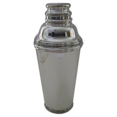 Rare Art Deco Cocktail Shaker, Celtic Decoration, c.1930