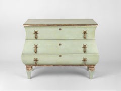 Rare Art Deco Commode by Ludwig Kozma in Lacquered Wood, circa 1925