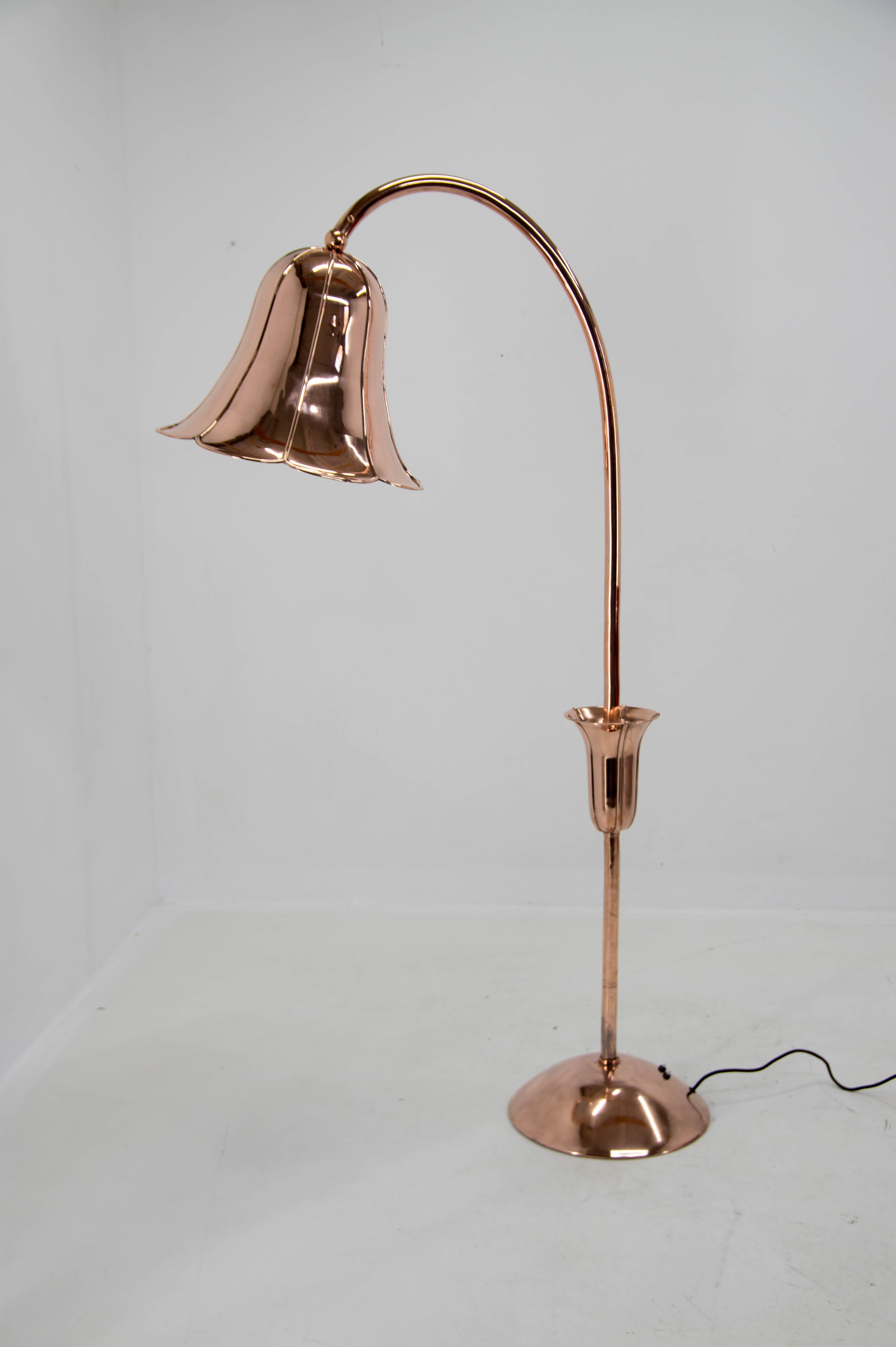 french all-copper crystal floor lamp quotes