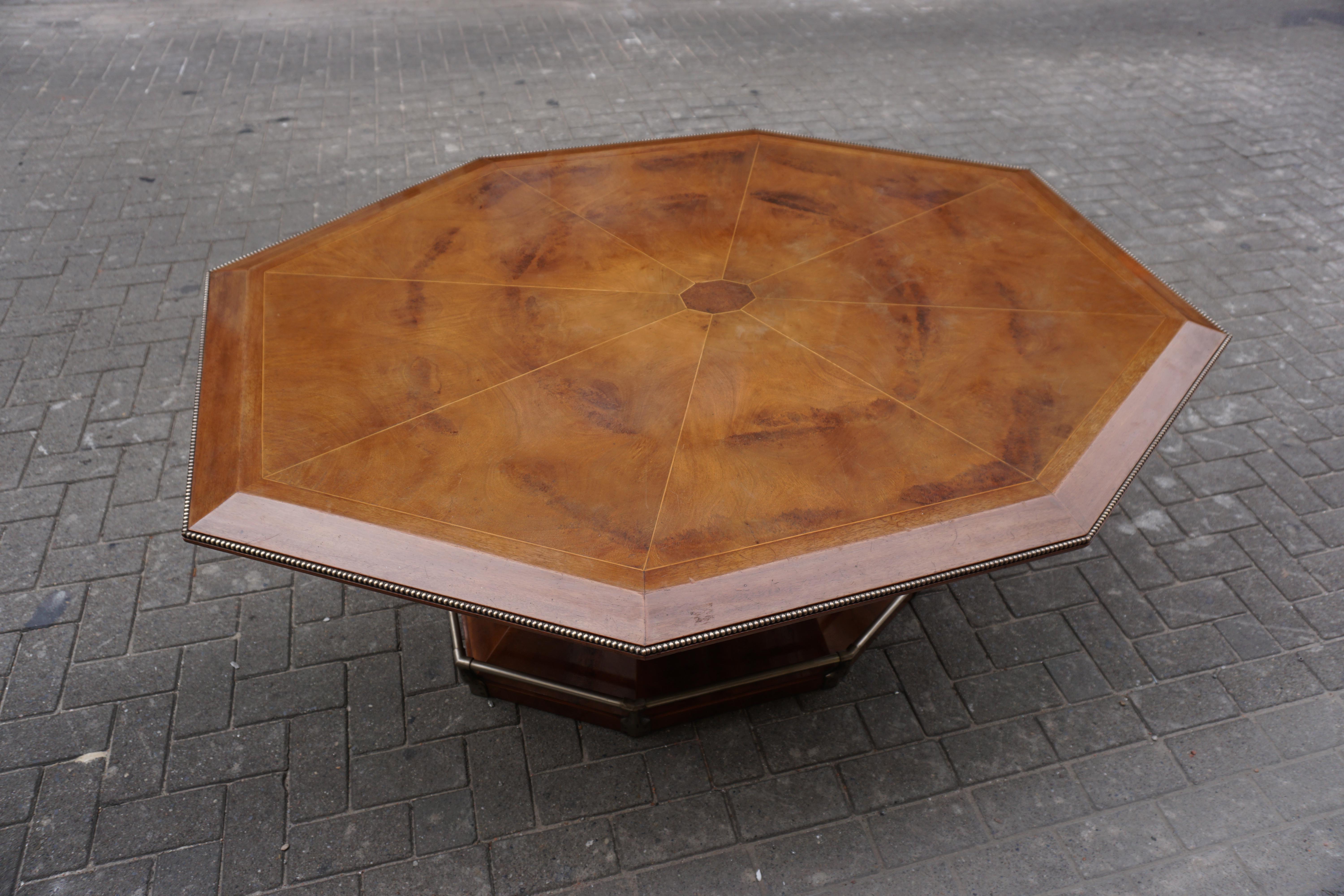 octagon dining table