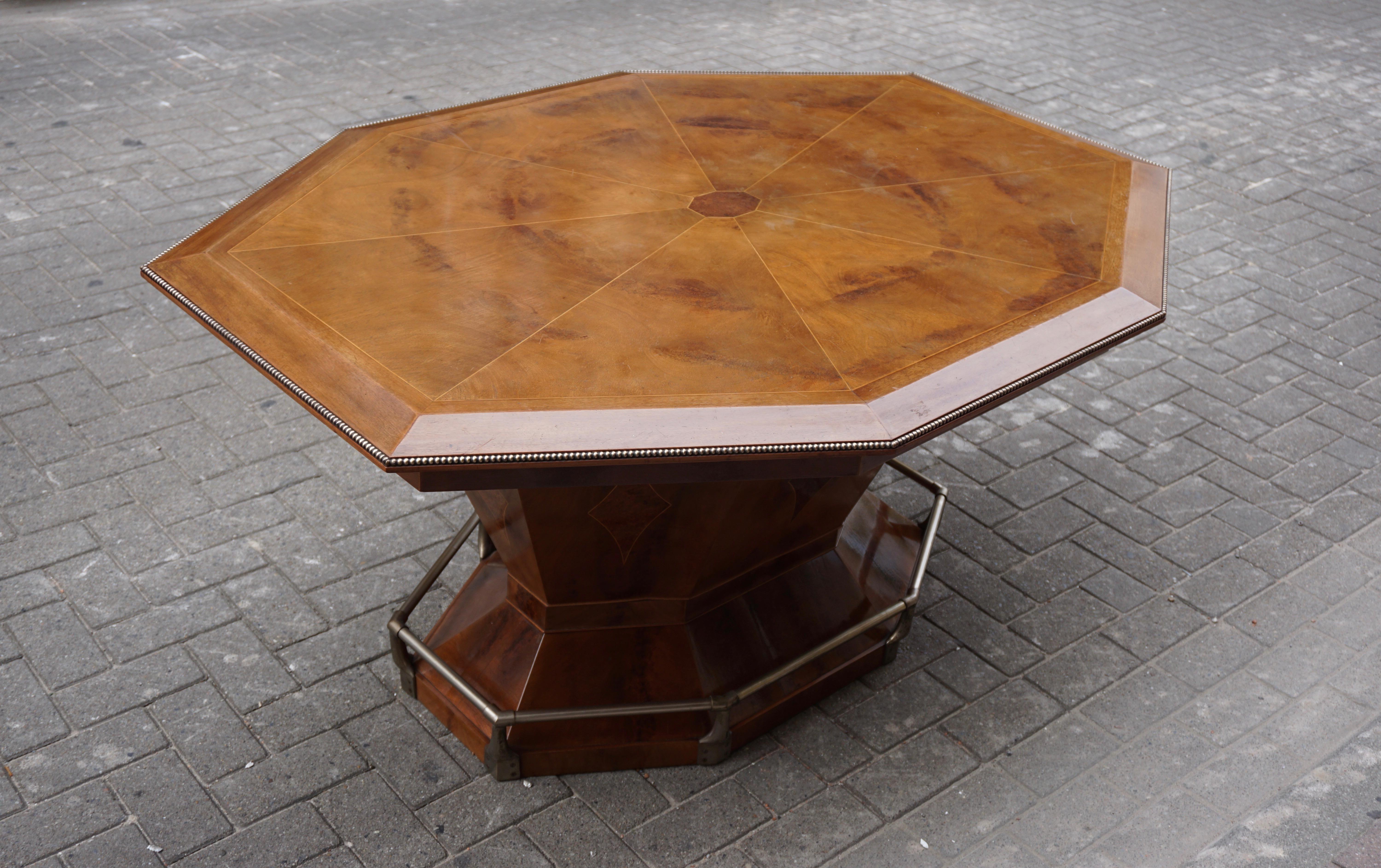 art deco conference table
