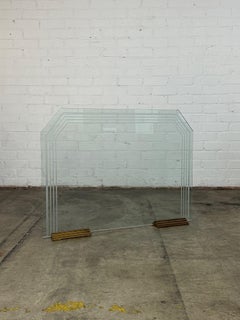 Rare Art deco fireplace screen