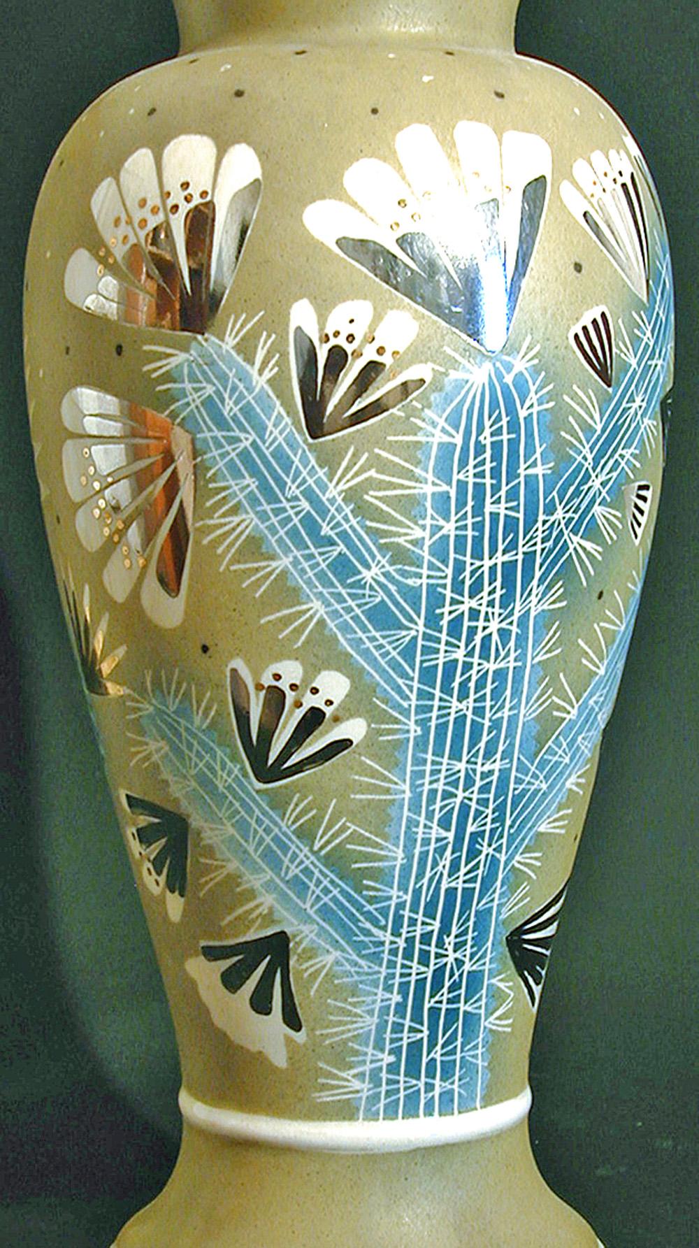 Art Déco Raro vaso Art Deco 