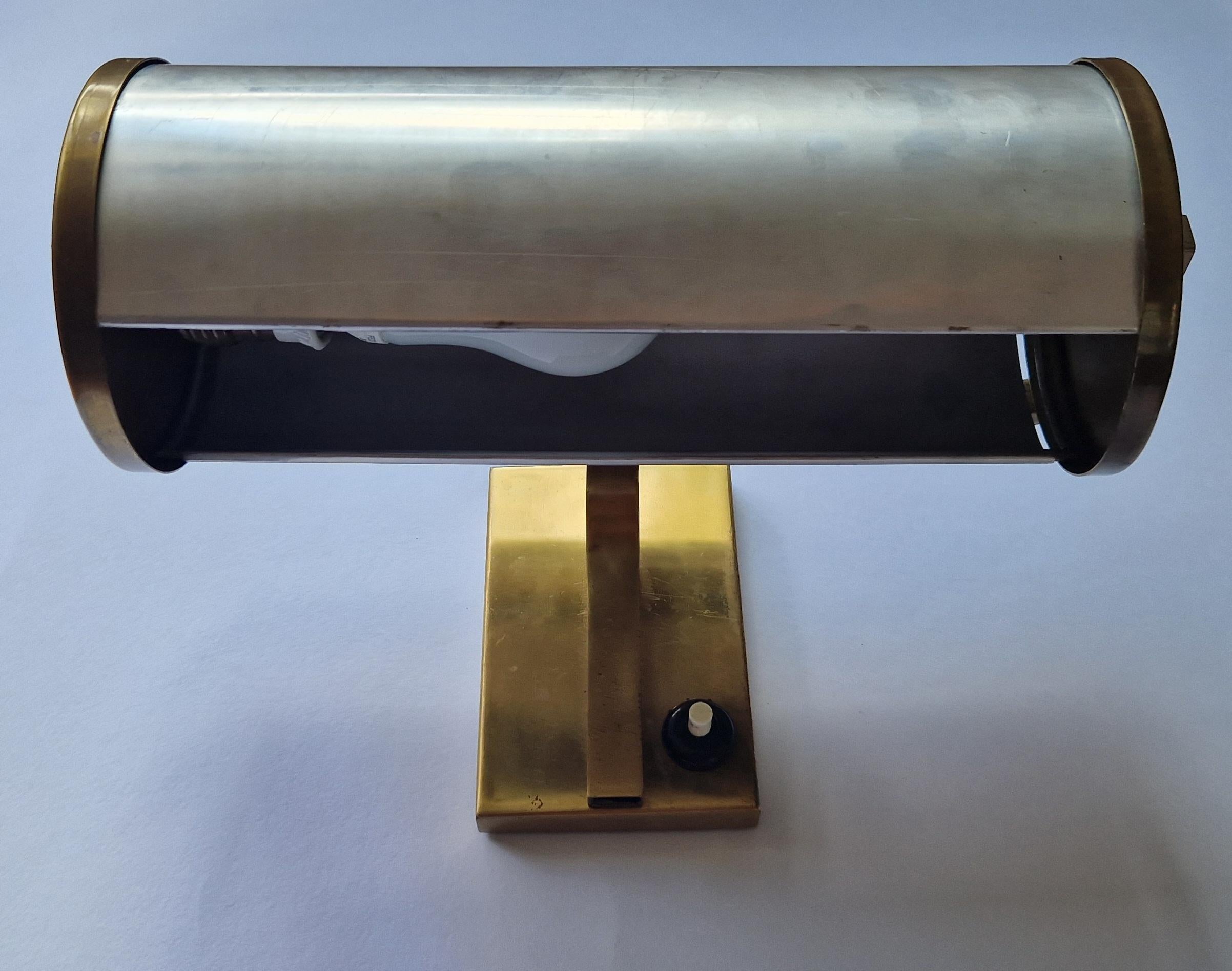 Rara lámpara de pared Art decó / Funcionalismo / Bauhaus, años 30 Art Decó en venta